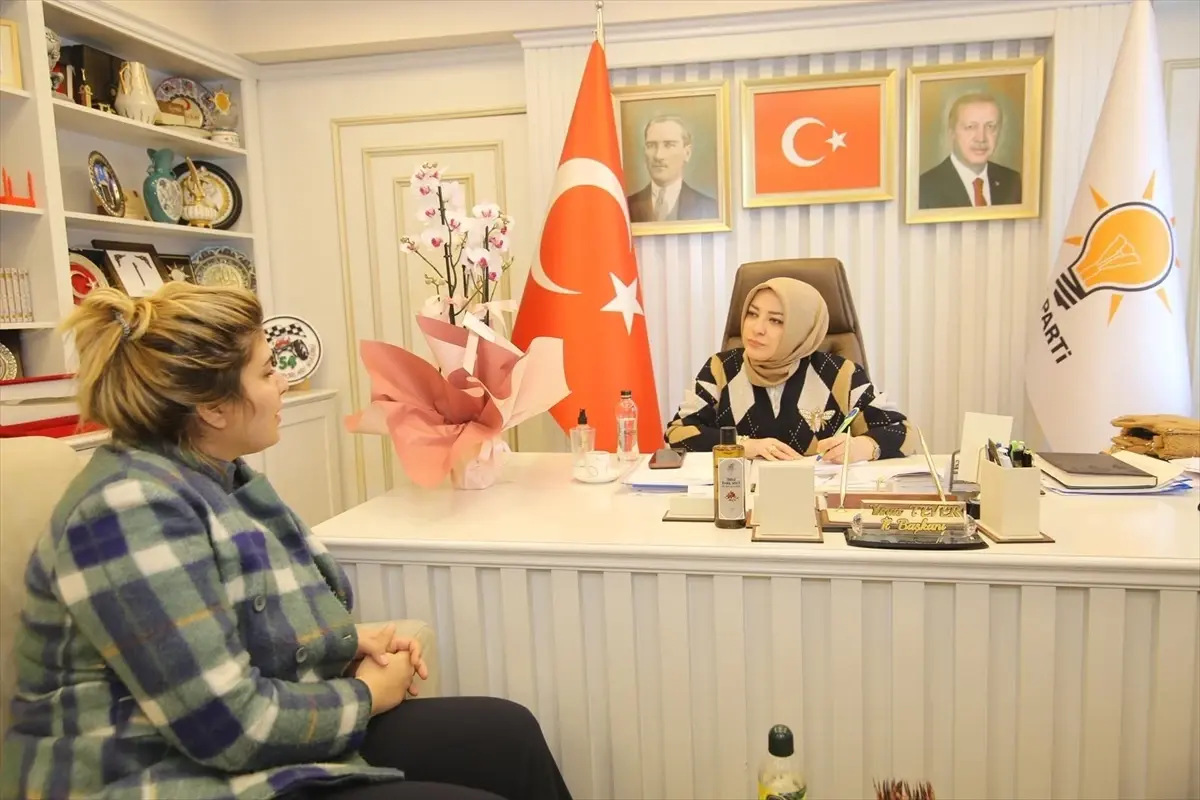 Çiğdem Erdoğan’dan Vatandaşlarla Buluşma