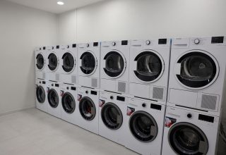 Büyükşehir’den öğrencilere yeni kolaylık Öğrenci Çamaşırhanesi hizmete başladı