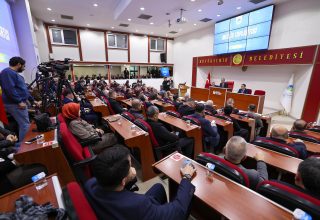 Büyükşehir meclisi 58 gündem maddesiyle toplanıyor