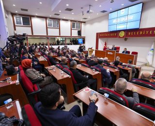 Büyükşehir meclisi 58 gündem maddesiyle toplanıyor