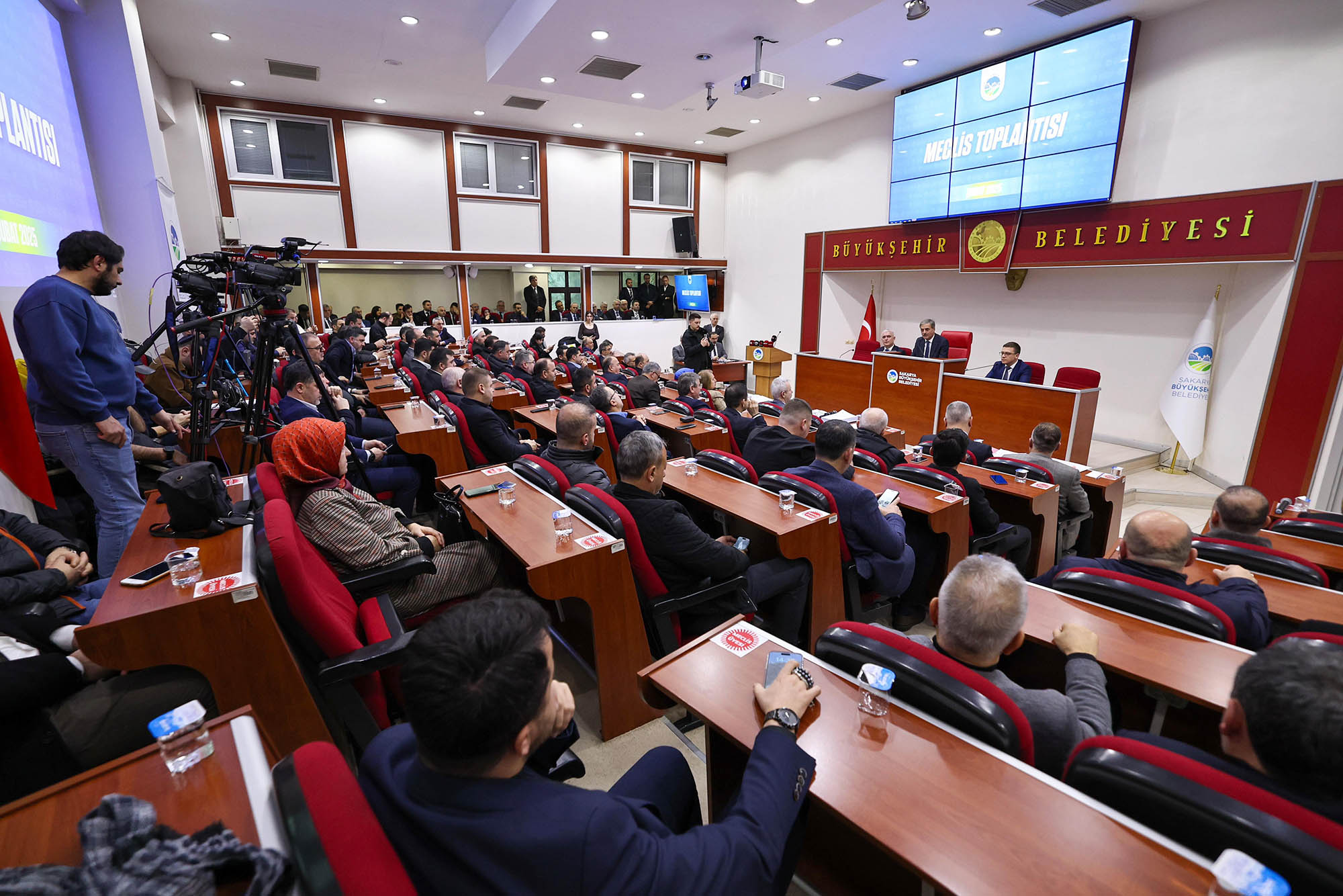 Büyükşehir meclisi 58 gündem maddesiyle toplanıyor