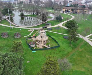 Sakarya’nın sembolü Tarihi Çark’ta yıllar sonra yeniden su akacak