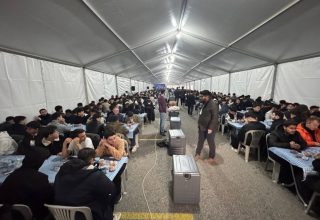 Sakarya’da farklı renk ve coğrafyadan binler aynı sofrada oruç açıyor