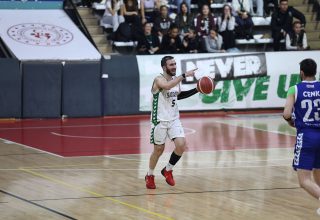 Büyükşehir Basketbol Ankara deplasmanına çıkıyor