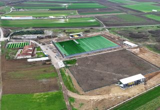 Kazımpaşa’da binlerce gencin beklediği projenin son durumu havadan görüntülendi