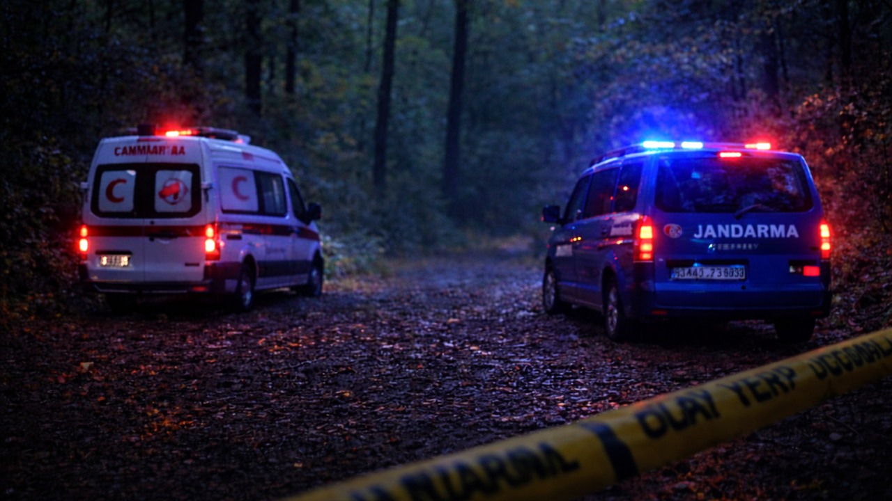 Adapazarı’nda Ormanlık Alanda Genç Ölü Bulundu
