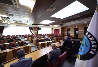 Başkan Osman Çelik Muhtarlarla Bir Araya Geldi