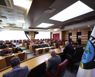 Başkan Osman Çelik Muhtarlarla Bir Araya Geldi