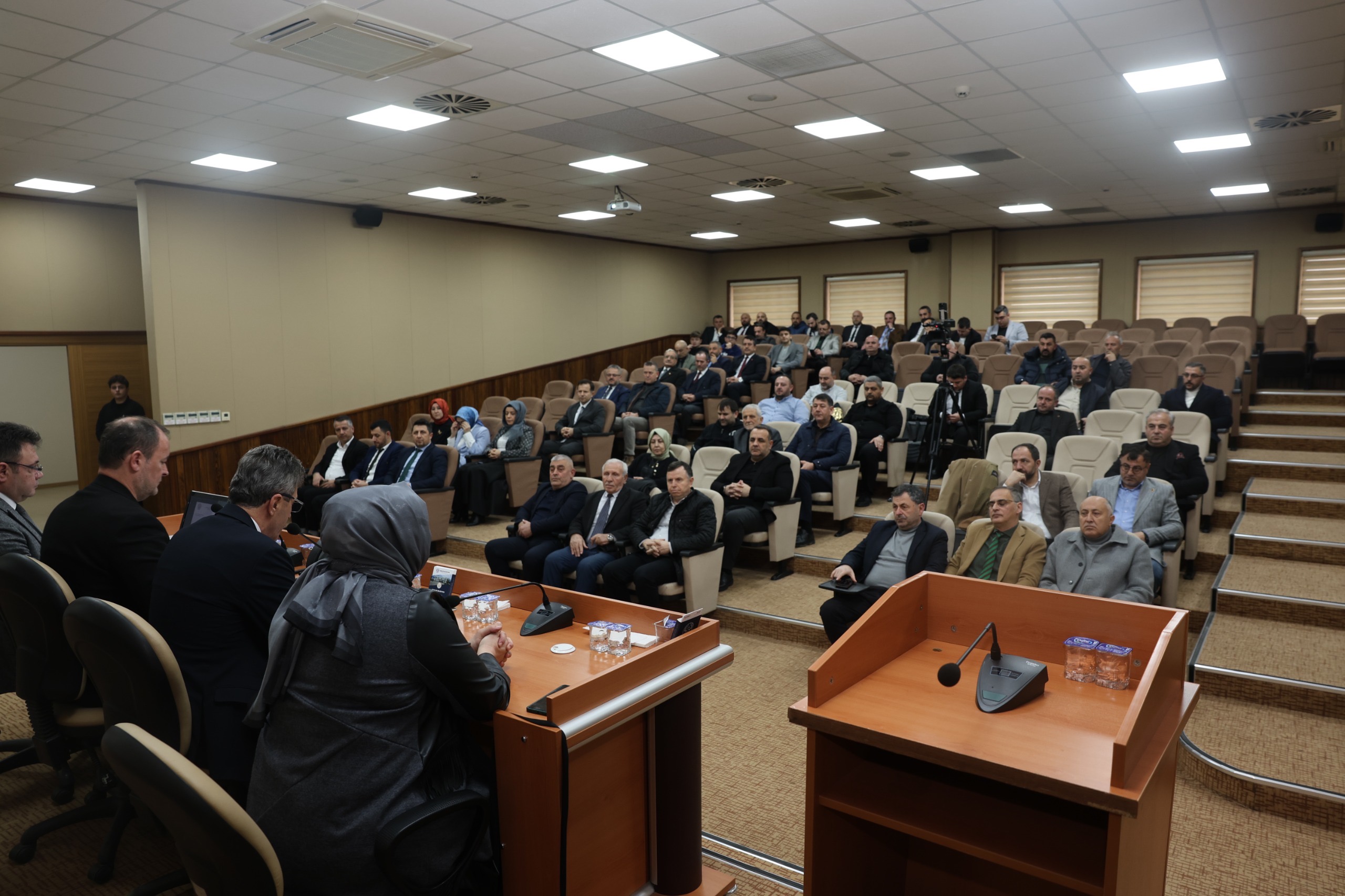 ERENLER’DE ŞUBAT MECLİSİ GERÇEKLEŞTİ