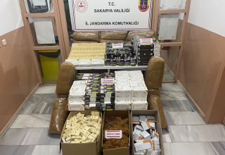 SAKARYA’DA KAÇAK TÜTÜN OPERASYONU: 5 ŞÜPHELİYE ADLİ İŞLEM