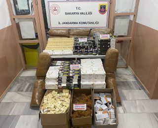SAKARYA’DA KAÇAK TÜTÜN OPERASYONU: 5 ŞÜPHELİYE ADLİ İŞLEM