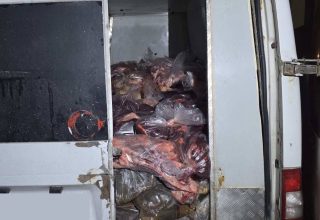 Sakarya’da 3 Tonun Üzerinde Sakatat Ele Geçirildi