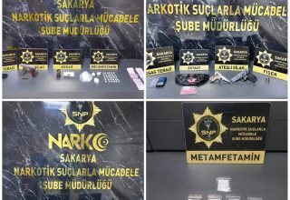 SAKARYA’DA UYUŞTURUCU OPERASYONU: 5 TUTUKLAMA