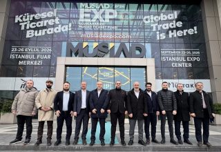 MÜSİAD’ın geleneksel iftarında Sakarya güçlü katılım sağladı