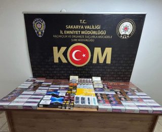 Sakarya’da Kaçak Elektronik Sigara Operasyonu: 2 Şüpheli Yakalandı