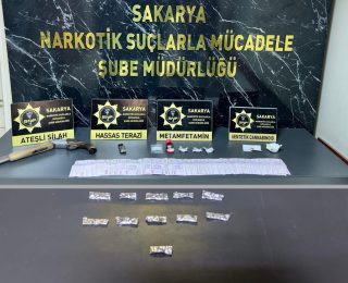 Sakarya Cumhuriyet Başsavcılığı Koordinesinde Narkotik Operasyonu: 2 Tutuklama