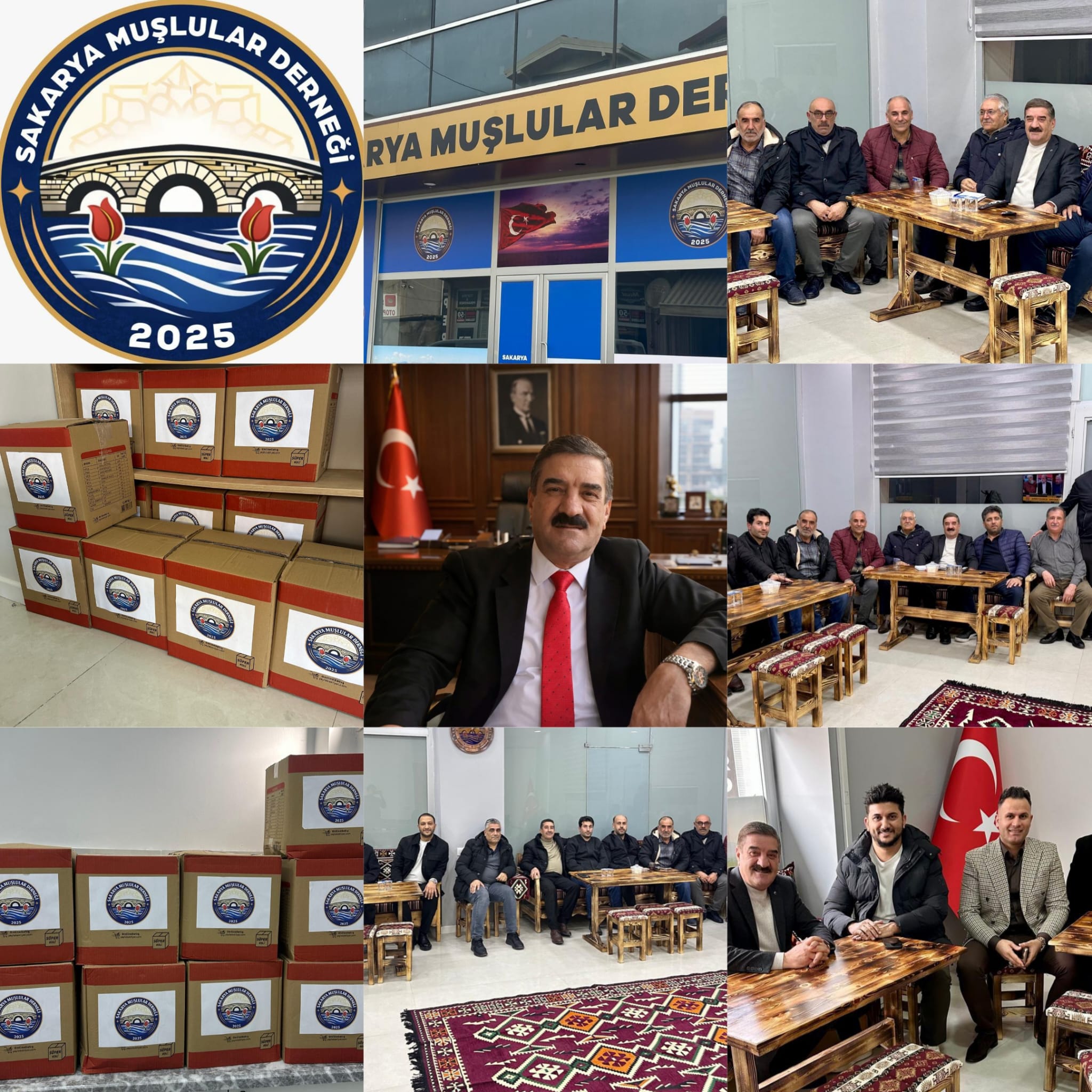 Muşlular Derneği’nden Ramazan’da dayanışma seferberliği