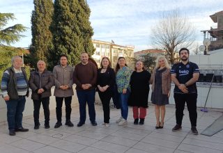 Sakarya İpekyolu Derneği’nden LC Haber Ajansı’na Ziyaret