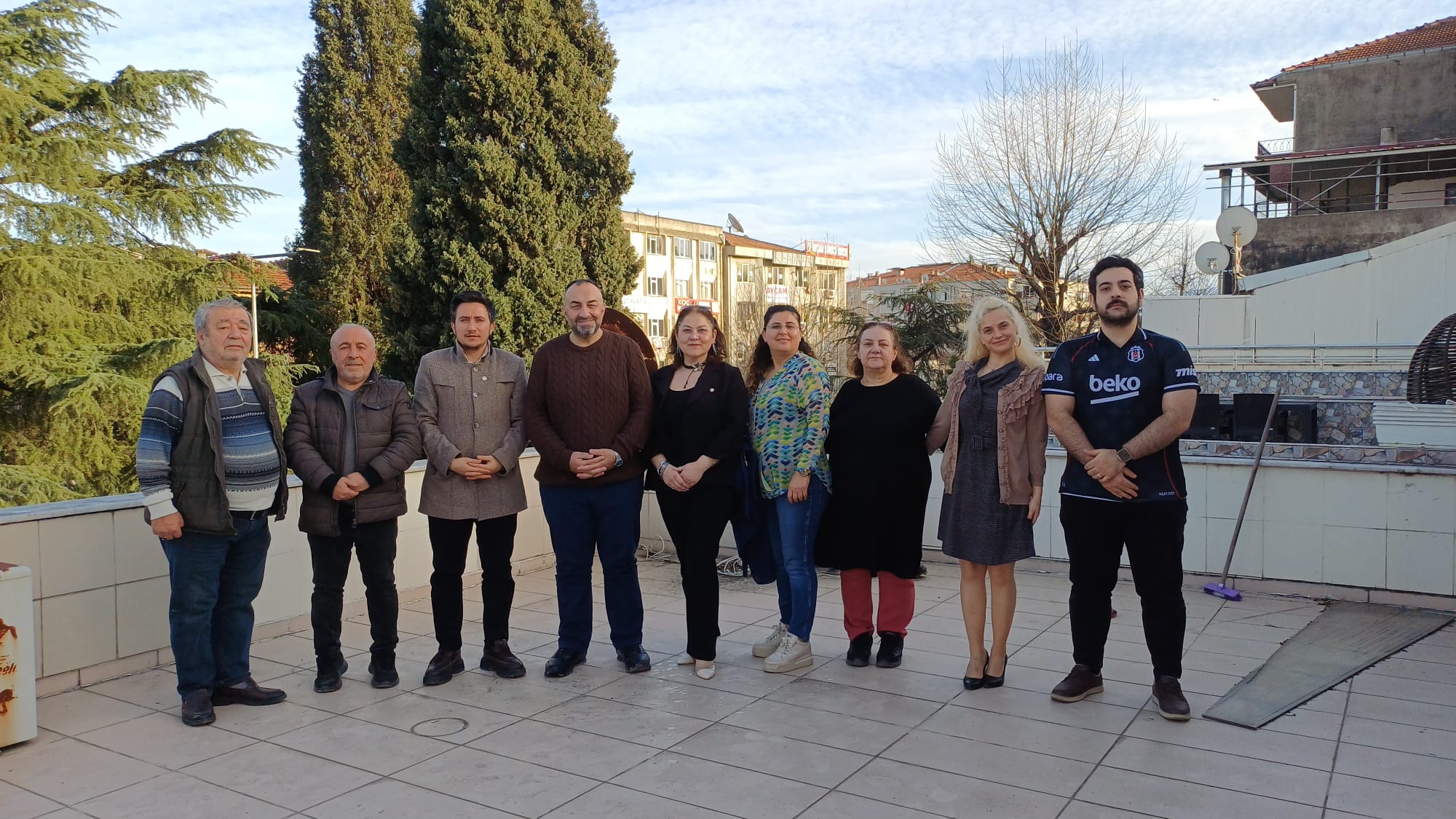 Sakarya İpekyolu Derneği’nden LC Haber Ajansı’na Ziyaret