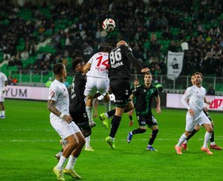 Sakaryaspor Evinde Kayıp