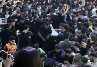 Lvbel C5 Sakarya Konserinde Darp Olayı: O Anlar Kamerada