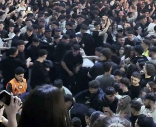Lvbel C5 Sakarya Konserinde Darp Olayı: O Anlar Kamerada