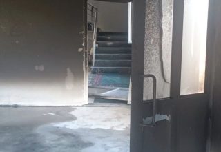 Akyazı’da cami yandı