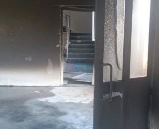 Akyazı’da cami yandı