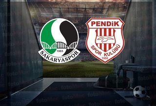 Günlerden Sakaryaspor! Sakaryaspor – Pendikspor Maçı Saat Kaçta, Hangi Kanalda?