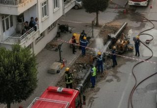 Serdivan’da Doğalgaz Hattı Patladı: 20 Bin Abone Gazsız Kaldı