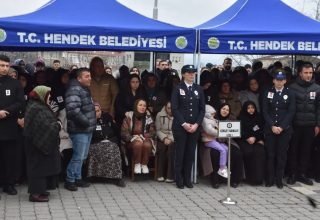 Polis Memuru Umut Sıbıç Son Yolculuğuna Uğurlandı