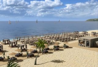 Karasu sahilinde büyük dönüşüm: 6 Halk plajı yapılıyor