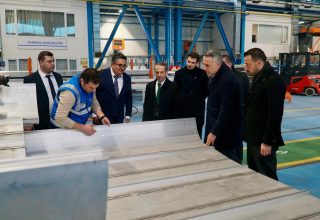 AK Parti Sakarya İl Başkanı Yunus Tever TÜRASAŞ ziyaret