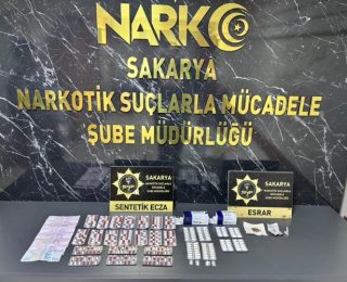 Hendek ve Pamukova’da Uyuşturucu Operasyonu: 3 Tutuklama