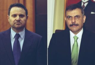 İçişleri Bakanlığına Mustafa Çiftçi, Adalet Bakanlığına Akın Gürlek atandı