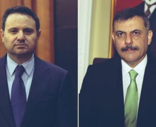 İçişleri Bakanlığına Mustafa Çiftçi, Adalet Bakanlığına Akın Gürlek atandı