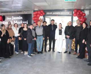 Dear Jasmin Estetik ve Güzellik Merkezi Serdivan’da açıldı