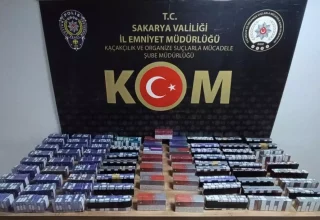 Sakarya’da 16 Bin Gümrük Kaçağı Elektronik Sigara Ele Geçirildi