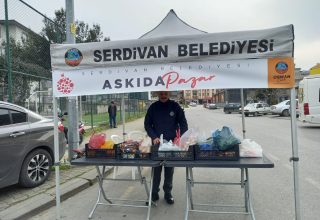 Serdivan’da “Askıda Pazar” Uygulaması Ramazan’da Dayanışmayı Büyütüyor