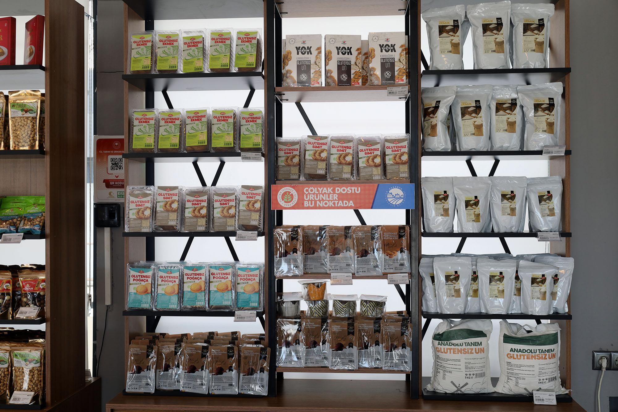 Çölyak hastaları tek noktadan istedikleri ürünlere ulaşabiliyor
