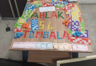 Karasu’da Tombala Operasyonu: 80 Kişiye Kumar Cezası