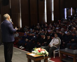 Dursun Ali Erzincanlı Sakarya’da şiirleriyle gönüllere dokundu