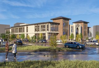 AFA Kültür ve Kongre Merkezi’nde bir aşama daha geride kaldı