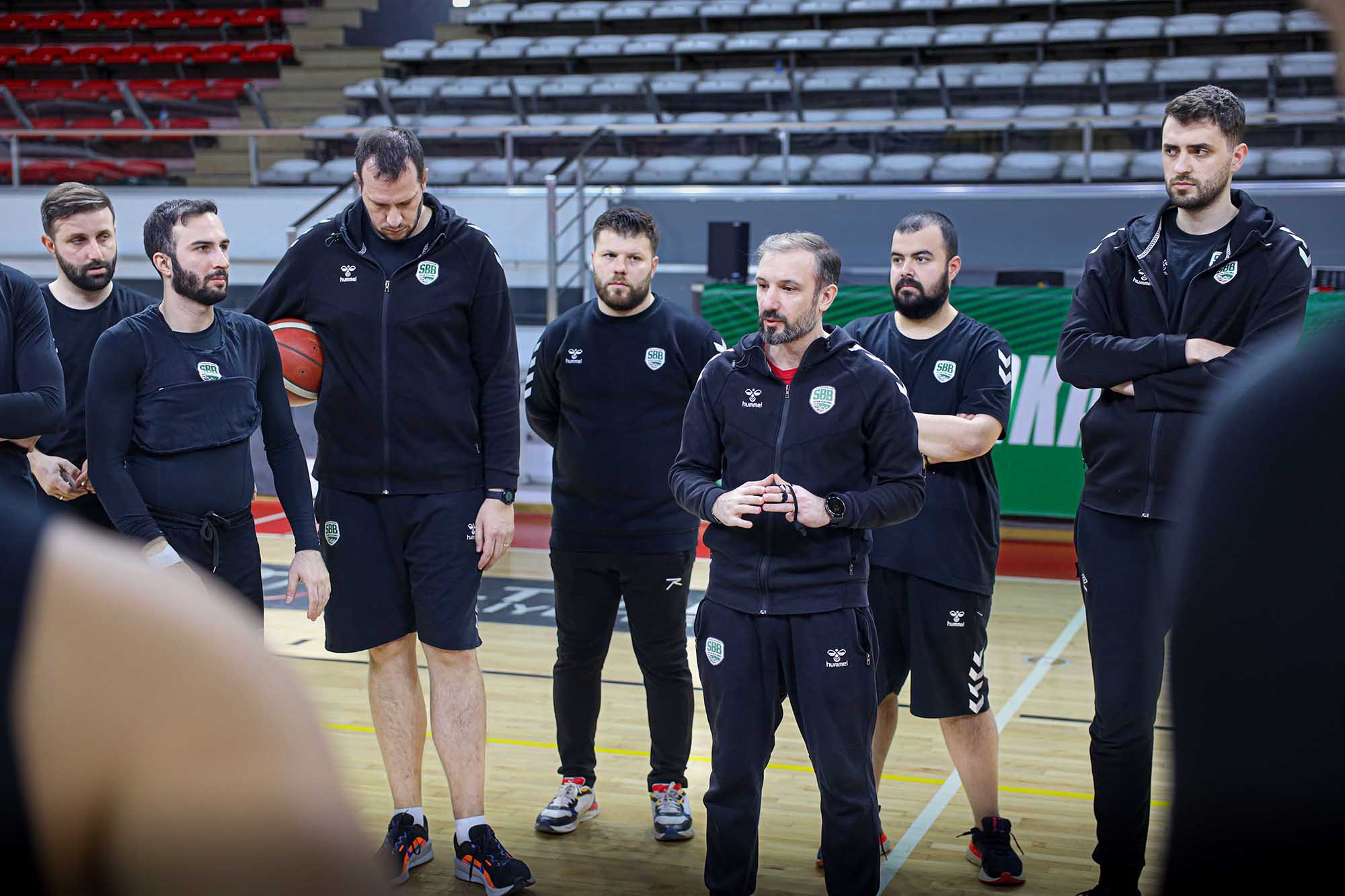 Büyükşehir Basketbol play-off hazırlıklarını sürdürüyor