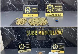 Adapazarı’nda Uyuşturucu Operasyonu: 2 Şüpheli Tutuklandı