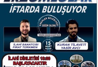 Sakarya’daki Erzurum Dernekleri İftarda Buluşuyor