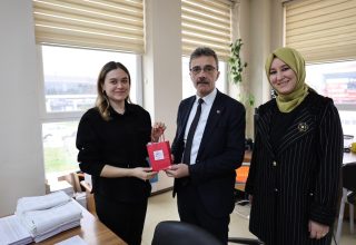 BAŞKAN ŞENOL DİNÇ 8 MART DÜNYA KADINLAR GÜNÜ KAPSAMINDA ÇALIŞMA ARKADAŞLARINI UNUTMADI