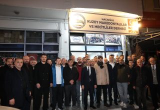 “BİRLİK VE BERABERLİK İÇERİSİNDE ERENLERE HİZMETE DEVAM”