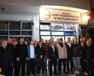 “BİRLİK VE BERABERLİK İÇERİSİNDE ERENLERE HİZMETE DEVAM”