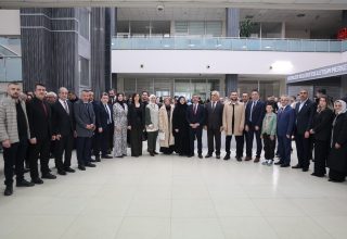 Erenler Belediyesi Bayramlaşma Programı Düzenledi